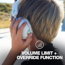 Load image into Gallery viewer, Skullcandy Grom Over-Ear Wired Headphones for Kids, Volume-Limiting, Share Audio Port, Microphone, Work with Bluetooth Devices and Computers - Surf Blue