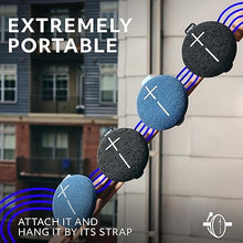 Load image into Gallery viewer, Ultimate Ears MINIROLL Ultra-Portable Waterproof Bluetooth Speaker, Big Bass, IP67 Dustproof, 131 ft (40 m) Range - Majestic Blue