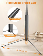 Load image into Gallery viewer, 75" Phone Tripod & Selfie Stick, Extendable Cell Phone Tripod Stand with Wireless Remote and Phone Holder, Stable Tripod for iPhone, Travel Tripod Compatible with iPhone 15/14/13 Pro Max/Android
