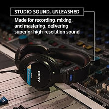 Load image into Gallery viewer, Sony MDR-M1 Professional Reference Closed Monitor Headphones