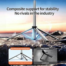 Load image into Gallery viewer, Auto Face Tracking Tripod 360° Rotation with Stand, 70.9" Ai Motion Tracking Tripod, Selfie Stick Rotation Tripod with Remote, Motion Sensor Phone Tripod Stand, for Vlog/Live Stream/Video Recording
