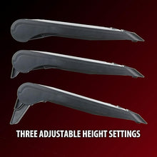 Load image into Gallery viewer, ENHANCE Gaming Laptop Cooling Pad Stand with LED Cooler Fans , Adjustable Height , & Dual USB Port for 17 inch Laptops - 5 Ultra Quiet High Performance Fans 2630 RPM & Built-In Bumpers - Red