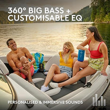 Load image into Gallery viewer, Ultimate Ears EVERBOOM Wireless Bluetooth Portable Speaker, Big Bass and Immersive 360-Degree Sound, Floatable Waterproof Speaker IP67, up to 20-Hour Battery and 180 ft (55 m) Range - Colbat Blue