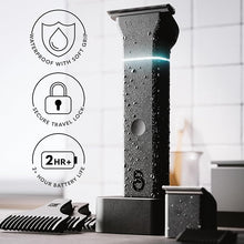 Load image into Gallery viewer, The Beard Club Manscape Body Hair Trimmer for Men, Ball Trimmer Men, Pubic Hair Trimmer for Men, Ceramic Blade Ball Shaver, Body Trimmer for Men, Men Body Shaver - Manscaper