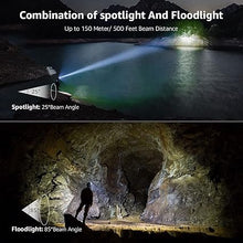 Load image into Gallery viewer, LE Headlamp Rechargeable, LED Head Lamp with 6 Modes for Camping & Hiking Gear Essentials, IPX4 Waterproof High Lumen Bright Headlight Flashlights with Adjustable Headband, USB Cable Included