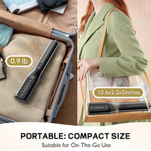 Load image into Gallery viewer, 3 In 1 Travel Steamer Iron for Clothes, 900W Portable Clothing Garment Steamer, 0.9lbs Lightly, Travel Size, 10 Minutes of Continuous Steam, 120V Mini Handheld Clothes Steamer for Travel & Home