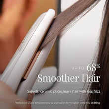 Load image into Gallery viewer, Remington Shine Therapy 1 inch Hair Straightener Iron, Flat Iron for Hair Infused with Argan Oil & Keratin, Professional Ceramic Flat Iron for Less Frizz, Shinier & Smoother Hair, Hair Styling Tools