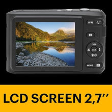 Load image into Gallery viewer, KODAK PIXPRO Friendly Zoom FZ45-RD 16MP Digital Camera with 4X Optical Zoom 27mm Wide Angle and 2.7" LCD Screen (Red)