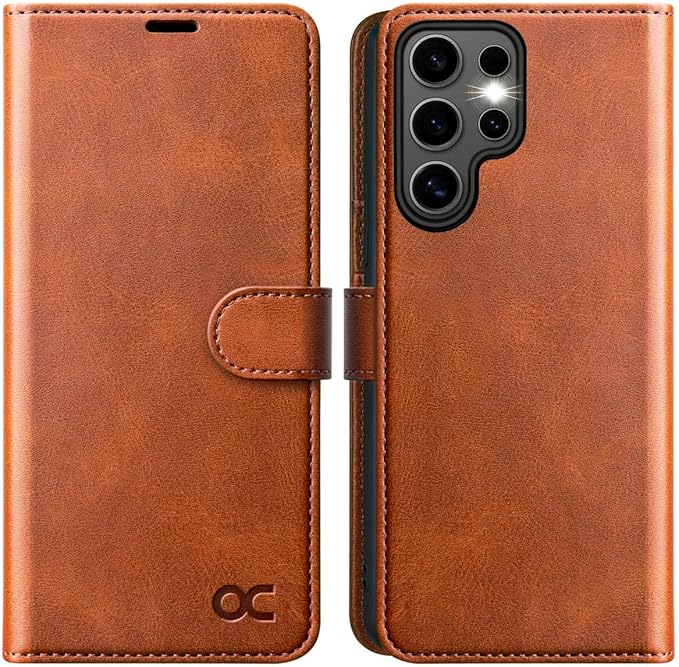 OCASE Compatible with Galaxy S25 Ultra Wallet Case, PU Leather Flip Fo – PeachImports OCASE Compatible with Galaxy S25 Ultra Wallet Case, PU Leather Flip Fo – PeachImports