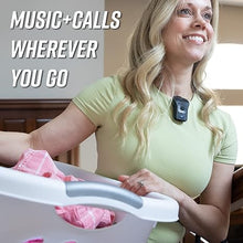 Load image into Gallery viewer, noxgear 39g Wearable Waterproof Bluetooth Speaker - Magnetic Clip-On Wireless Portable Speakers - Up to 15 Hours Battery Life - Clip Speaker with Microphone - Large Tactile Control Buttons