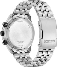 Load image into Gallery viewer, Citizen Men's Eco-Drive Classic Chronograph Watch in Stainless Steel with Perpetual Calendar, Tachymeter