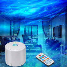 Load image into Gallery viewer, Star Projector, Galaxy Projector, Remote Control & Timer Galaxy Light, LED Nebula Night Light Projector for Adults Bedroom Decoration, Party, Birthday, Christmas,Valentine's Day,Room Decor
