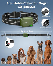 Load image into Gallery viewer, Jugbow Dog Shock Collar 2 Dogs (10-120Lbs) - 3300FT Dog Training Collar with Remote IPX7 Waterproof Electric Collar with 4 Training Modes, Security Lock, Rechargeable e-Collar for All Breeds, Sizes