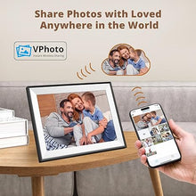 Load image into Gallery viewer, Dragon Touch Digital Picture Frame - 10.1 inch IPS Touch Screen WiFi Digital Photo Frame Display, 16GB Storage, Auto-Rotate, Share Photos via App