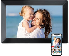 Load image into Gallery viewer, Digital Picture Frame, Frameo WiFi 10.1 Inch 1280*800IPS HD Touch Screen Digital Photo Frame, 16GB Memory, Auto-Rotate, Share Picture Video, Birthday Gifts for Women, Gifts for Mom, Dad, Wedding Gifts