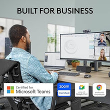 Load image into Gallery viewer, Logitech Brio 505 Full HD Webcam with auto Light Correction, auto-framing, Show Mode, Dual Noise Reduction mics, Privacy Shutter - Works with Microsoft Teams, Google Meet, Zoom, TAA Compliant