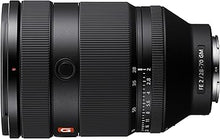 Load image into Gallery viewer, Sony FE 28-70mm F2 GM Lens Black