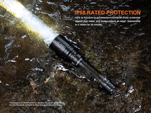 Load image into Gallery viewer, Fenix TK30R 1640 Yards Long Throw Tactical LEP Flashlight, USB-C Rechargeable Long Runtime with Lumentac Organizer