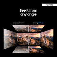 Load image into Gallery viewer, Samsung 27" T35F Series FHD 1080p Computer Monitor, 75Hz, IPS Panel, HDMI, VGA (D-Sub), AMD FreeSync, Wall Mountable, Game Mode, 3-Sided Border-Less, Eye Care, LF27T350FHNXZA
