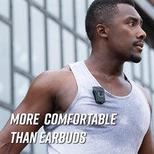 Load image into Gallery viewer, noxgear 39g Wearable Waterproof Bluetooth Speaker - Magnetic Clip-On Wireless Portable Speakers - Up to 15 Hours Battery Life - Clip Speaker with Microphone - Large Tactile Control Buttons