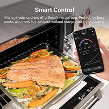 Load image into Gallery viewer, Wireless Bluetooth Smart Meat Thermometer: Standalone Base, Smart WiFi Thermometer with Sub-1G, 6 Sensors NIST Certified Accuracy, 2 Probes, for BBQ, Grill, Oven, Smoker, Rotisserie