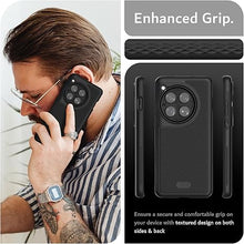 Load image into Gallery viewer, TUDIA MergeGrip Magsafe Compatible Phone Case for OnePlus 12 5G 2024 - Military Grade, Drop Tested, Dual Layer, Shockproof, Anti-Slip, Heavy Duty & Protector Cover Protective Phone Case - Matte Black