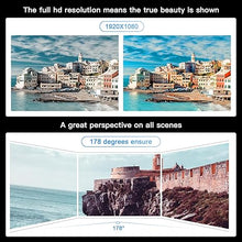 Load image into Gallery viewer, VILTROX DC 550 Pro 5.5" Camera Monitors for DSLR Touchscreen Field Monitor 4K HDMI Video External Monitor mit Hood for Sony Canon Nikon 1200nit 3D LUT Focus Peaking Histogram False Colours