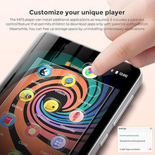 Load image into Gallery viewer, Innioasis MP3 Player with Bluetooth and WiFi, 160GB MP3 Player with Spotify for Kids, 4" Touch Screen Android MP3 MP4 Player with Pandora,Amazon Music,Audible,Libby,Audiobooks(White)