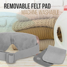 Load image into Gallery viewer, SereneLife Smart Eye Massager with Heat and Compression, Vibration, Music, Wireless Heated Mask for Migraines and Stress Therapy (Pink V2 Soft Fit)