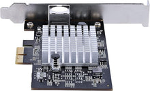 Load image into Gallery viewer, StarTech.com 1-Port 10Gbps PCIe Network Adapter Card, Network Card for PC/Server, Six-Speed PCIe Ethernet Card w/Jumbo Frame Support, NIC/LAN Interface Card, 10GBASE-T/NBASE-T (ST10GSPEXNB2)