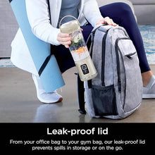 Load image into Gallery viewer, Ninja Blast Portable Blender, Cordless, 18oz. Vessel, Personal Blender For-Shakes and Smoothies, BPA Free, Leakproof-Lid and Sip Spout, USB-C Rechargeable, Dishwasher Safe Parts, Vanilla Bean, BC151VB