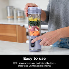 Load image into Gallery viewer, Ninja Blast Portable Blender, Cordless, 18oz. Vessel, Personal Blender For-Shakes and Smoothies, BPA Free, Leakproof-Lid and Sip Spout, USB-C Rechargeable, Dishwasher Safe Parts, Lavender, BC151ML