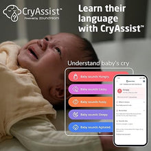 Load image into Gallery viewer, Maxi-Cosi See Pro 360 Baby Monitor with CryAssist™ AI Cry Translation, 2K HD camera with PTZ, Secure Non Wi-Fi 5 inch parent unit, 10 hour battery, Soothing Lullabies, 2-way audio