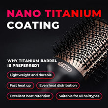 Load image into Gallery viewer, TYMO Hair Dryer Brush Blow Dryer Brush in One, 4 in 1 Ionic Hair Dryer and Styler Volumizer with Oval Titanium Barrel, Hot Air Straightener Brush for Smooth Frizz-Free Blowout, Gold