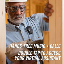 Load image into Gallery viewer, noxgear 39g Wearable Waterproof Bluetooth Speaker - Magnetic Clip-On Wireless Portable Speakers - Up to 15 Hours Battery Life - Clip Speaker with Microphone - Large Tactile Control Buttons