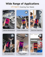 Load image into Gallery viewer, FOXWELL RT100 Thermal Camera for Android (USB-C) Smartphones, 256x192 IR Resolution Thermal Imaging Camera, Infrared Imager for HVAC Home Inspection, Upgraded Temperature Accuracy, 25Hz Frame Rate