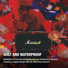 Load image into Gallery viewer, Marshall Emberton III Portable Bluetooth Speaker