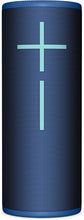 Load image into Gallery viewer, Ultimate Ears MEGABOOM 4 Portable Waterproof Bluetooth Speaker with Powerful 360-Degree Sound and Thundering Bass, Floating Speaker with 20-Hour Battery and 147ft (45m) Range - Blue