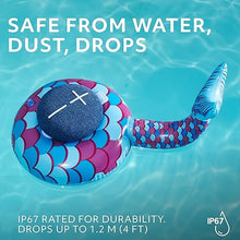 Load image into Gallery viewer, Ultimate Ears MINIROLL Ultra-Portable Waterproof Bluetooth Speaker, Big Bass, IP67 Dustproof, 131 ft (40 m) Range - Majestic Blue