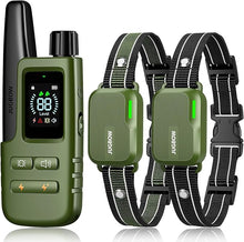 Load image into Gallery viewer, Jugbow Dog Shock Collar 2 Dogs (10-120Lbs) - 3300FT Dog Training Collar with Remote IPX7 Waterproof Electric Collar with 4 Training Modes, Security Lock, Rechargeable e-Collar for All Breeds, Sizes