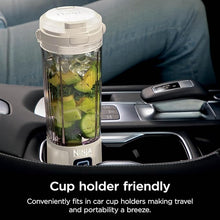 Load image into Gallery viewer, Ninja Blast Portable Blender, Cordless, 18oz. Vessel, Personal Blender For-Shakes and Smoothies, BPA Free, Leakproof-Lid and Sip Spout, USB-C Rechargeable, Dishwasher Safe Parts, Vanilla Bean, BC151VB