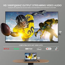 Load image into Gallery viewer, Wireless HDMI Transmitter and Receiver,Wireless HDMI Extender Kit with USB C to HDMI Adapter,Wireless 2.4G/5G Audio Video Streaming to HDTV/Projector/Monitor from Laptop,PC,Camera,Smartphone,Tablet