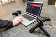 Load image into Gallery viewer, Zoom H1essential Handy Recorder Bundle with Professional Lavalier Condenser Microphone, 32GB microSDHC Card, Furry Microphone Windscreen, 4 AAA Alkaline Batteries, and More!