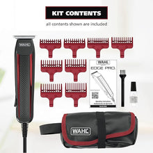 Load image into Gallery viewer, Wahl Edge Pro Bump Free Corded Beard Trimmer for Men Touch Up Trimmer & Grooming Detailer Kit – Perfect for Edging Beards, Mustaches, Hair, & Stubble, – Model 9686-300