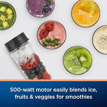 Load image into Gallery viewer, Oster MyBlend Plus Personal Blender, 20-Oz, BPA-Free, Portable, 500-Watt, with a One-Touch Function, Stainless Steel Blade, and 3-Year Satisfaction Guarantee