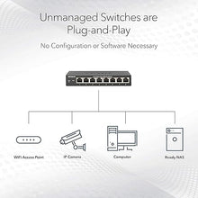 Load image into Gallery viewer, NETGEAR 16-Port Gigabit Ethernet Unmanaged Switch (GS116NA) - Desktop or Wall Mount, and Limited Lifetime Protection