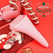 Load image into Gallery viewer, huefull Ice Roller for Face, Ice Face Roller & Eye Puffiness Relief, Skin Care Wrinkle Remover for Face, Face Massager Roller Gifts for Women, Self Care Gifts for Woman Man, Christmas Gifts (Pink)