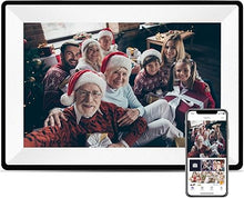 Load image into Gallery viewer, Uhale 10.1inch Digital Picture Frame WiFi Smart Digital Photo Frame 1280 * 800 IPS HD Touch Screen, 16GB Memory, auto-Rotate, use “Uhale”APP Instantly Shares Photos and Videos-Best Gift