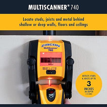 Load image into Gallery viewer, Zircon MultiScanner 740 Electronic Wall Scanner with Built-In Erasable Wall Marker