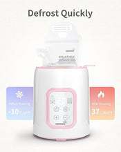 Load image into Gallery viewer, GROWNSY Bottle Warmer, Fast Baby Bottle Warmer for All Bottles, Milk Warmer for Breastmilk or Formula, Smart Temperature Control and Automatic Shut-Off- Pink